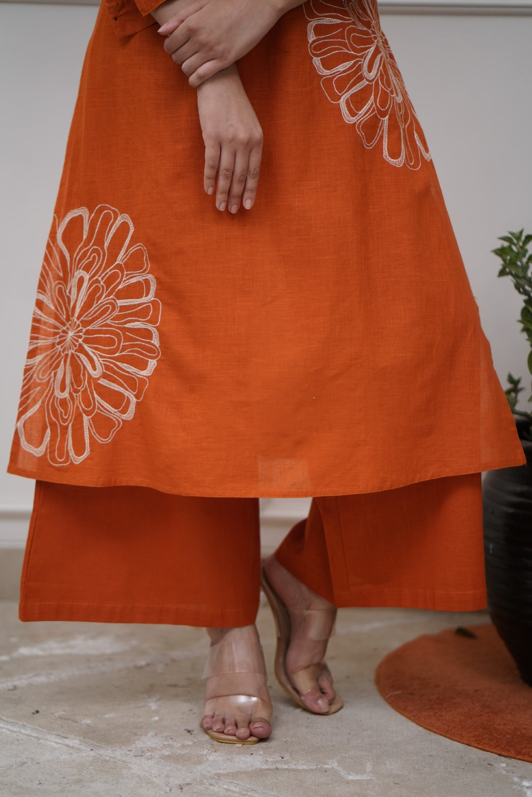 Kurta Plazo Set