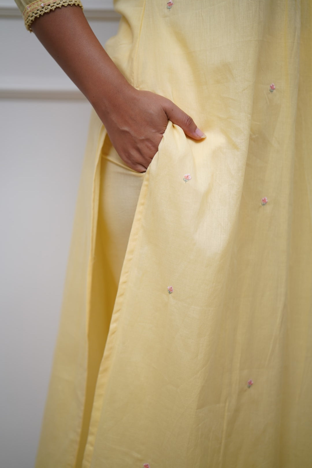 Kurta Pant Set