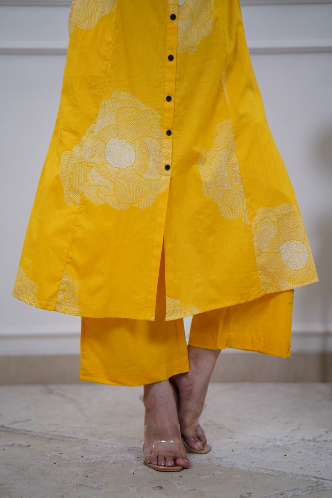 Kurta Plazo Set