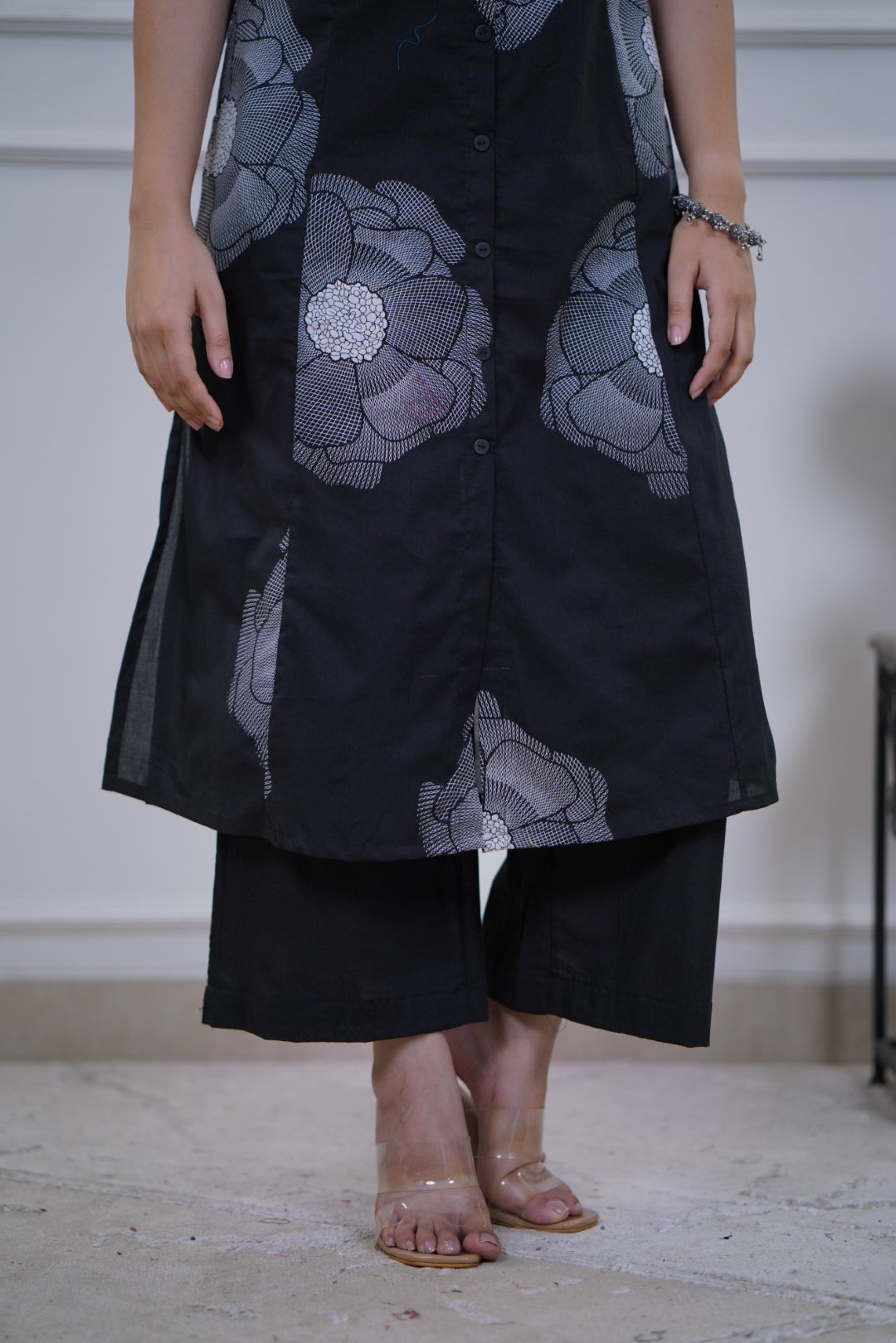 Kurta Plazo Set
