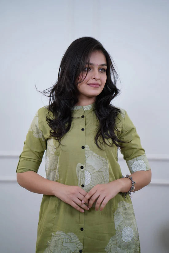 Kurta Plazo Set