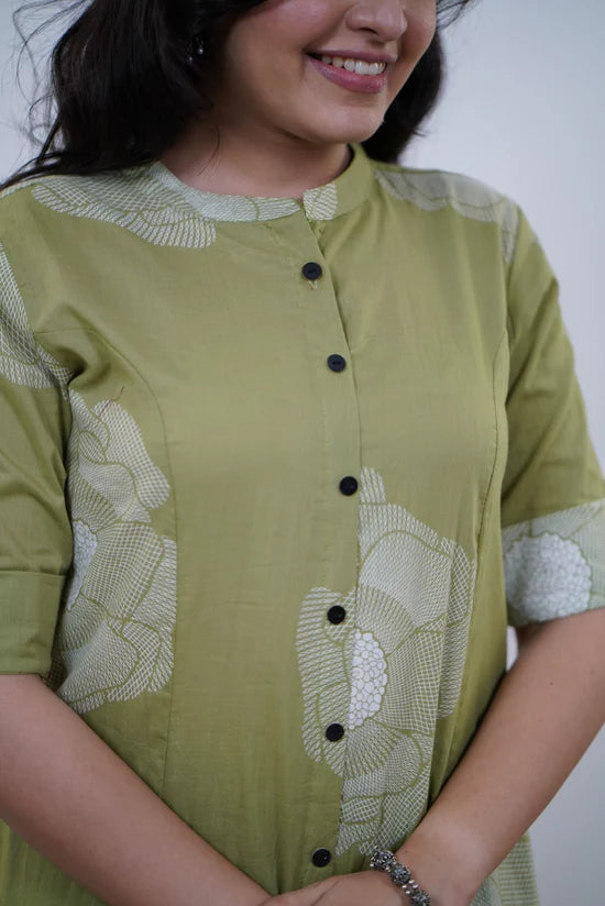 Kurta Plazo Set