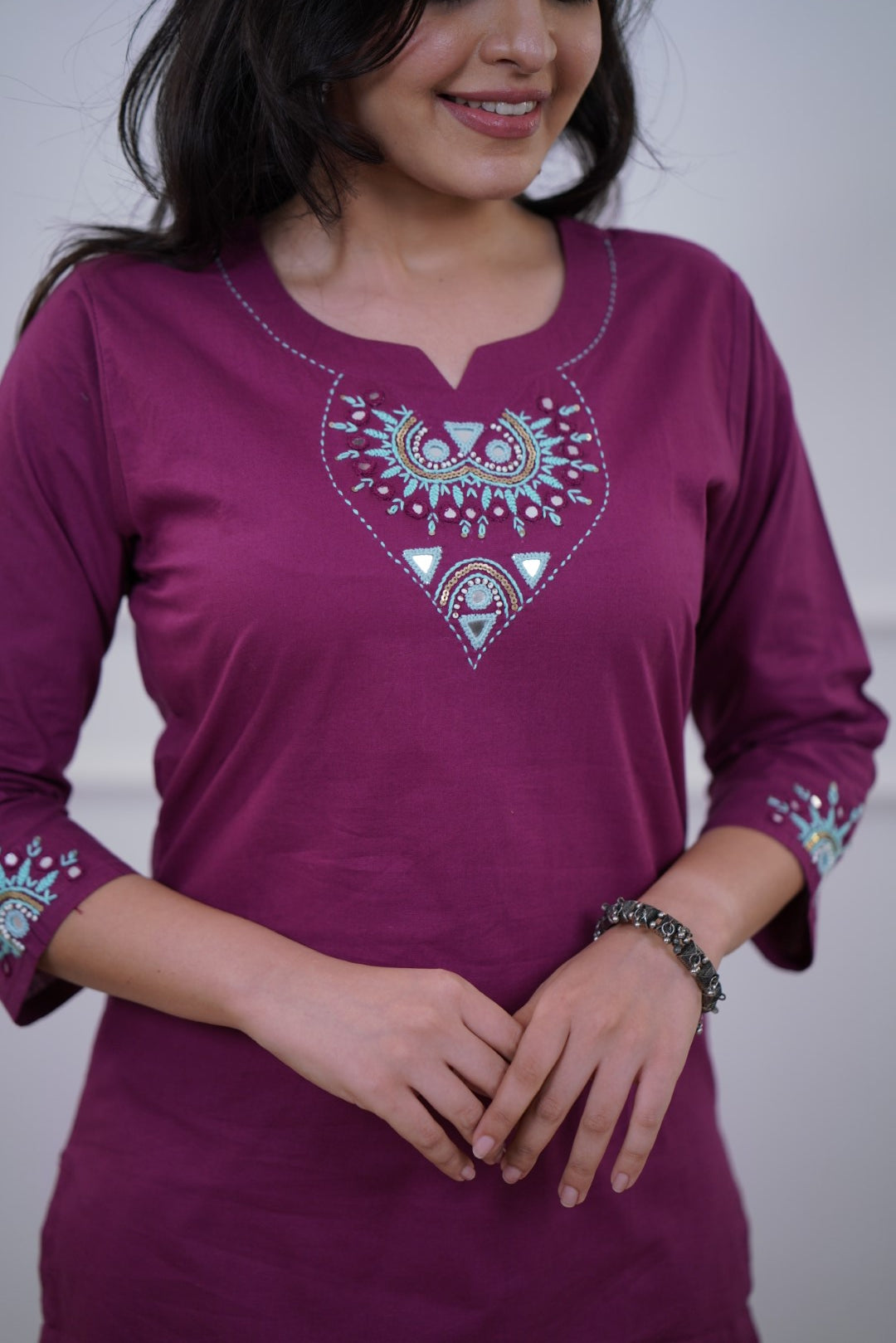 Dupatta Pant Set
