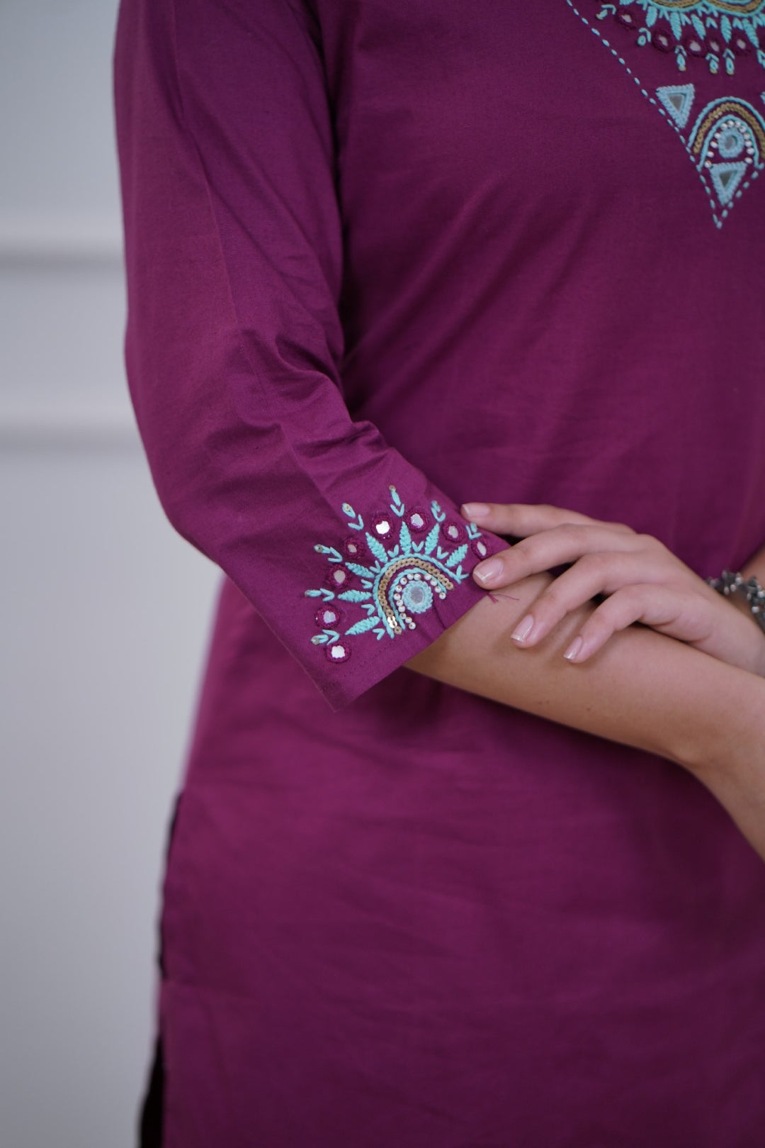Dupatta Pant Set