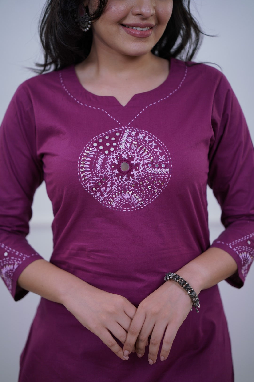 Dupatta Pant Set