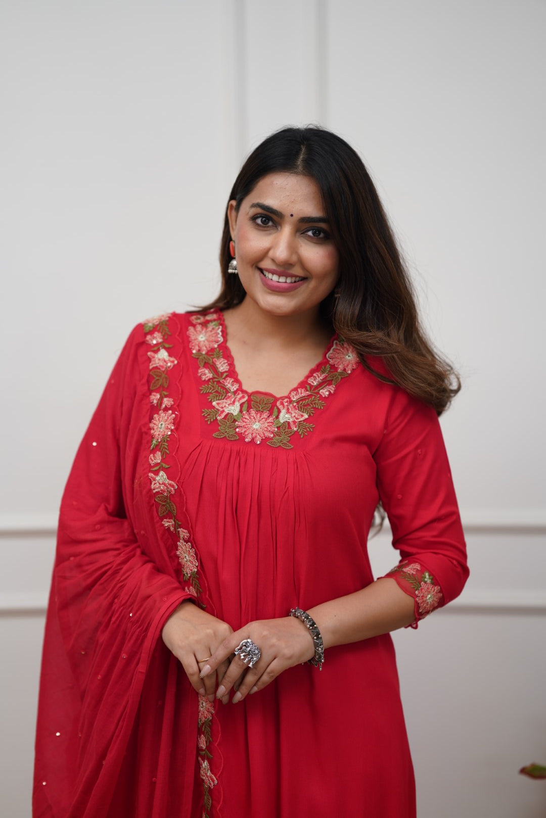 Dupatta Pant Set