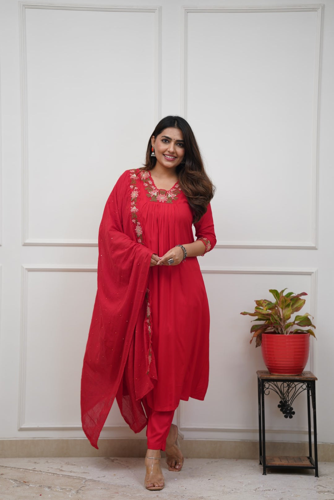 Dupatta Pant Set