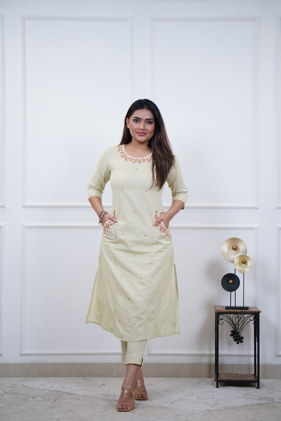 Kurta Pant Set