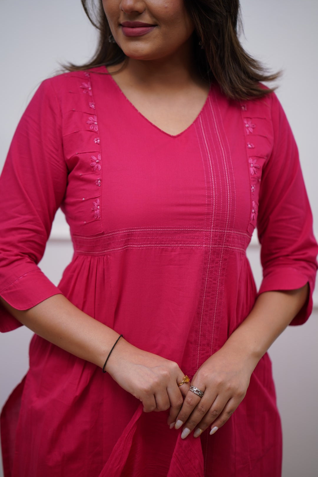 Dupatta Pants Set