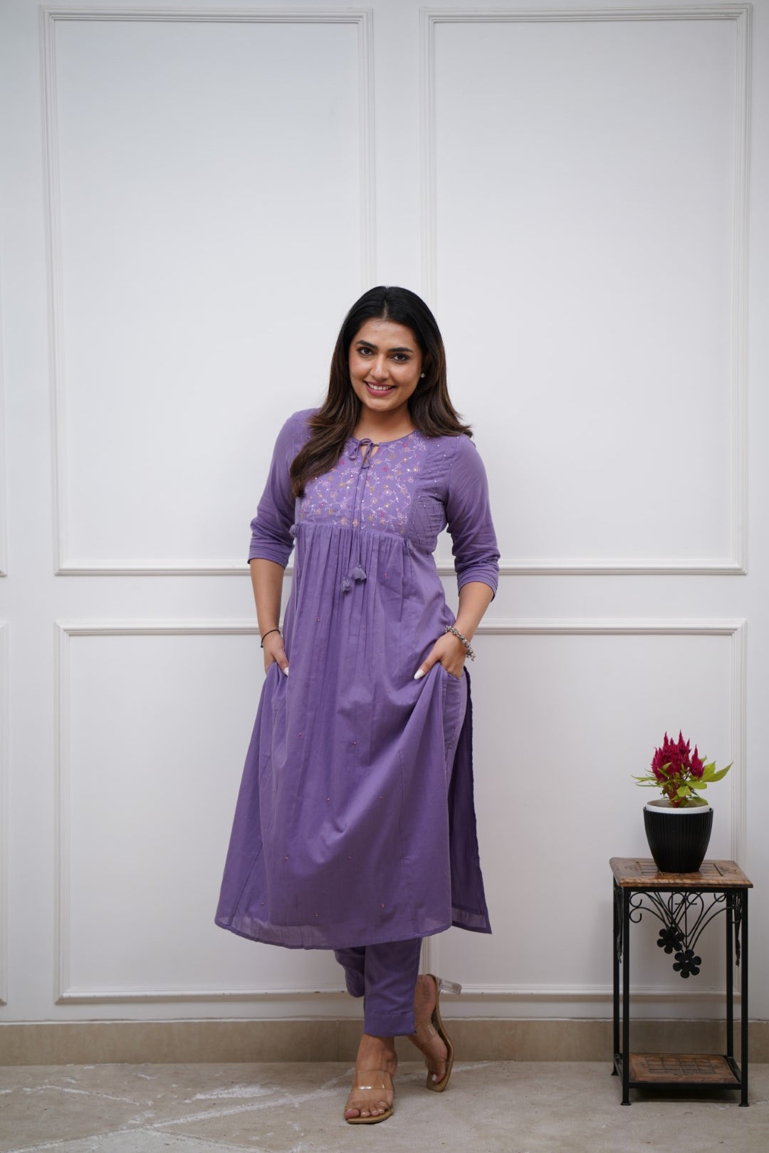 Kurta Pant Set