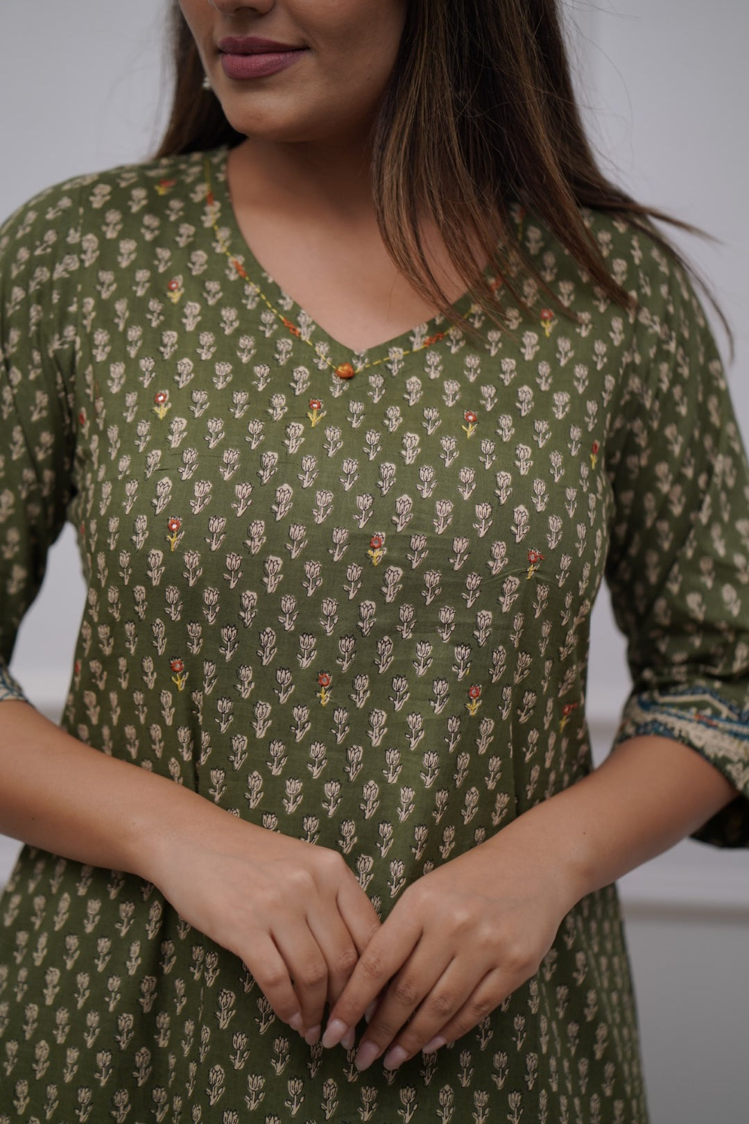 Kurta Plazo Set