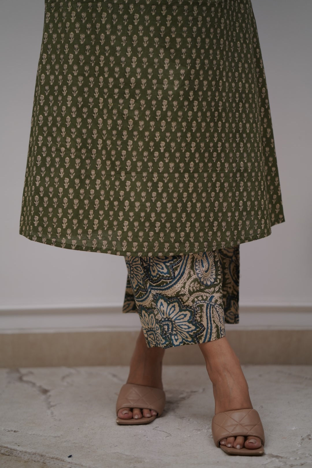 Kurta Plazo Set