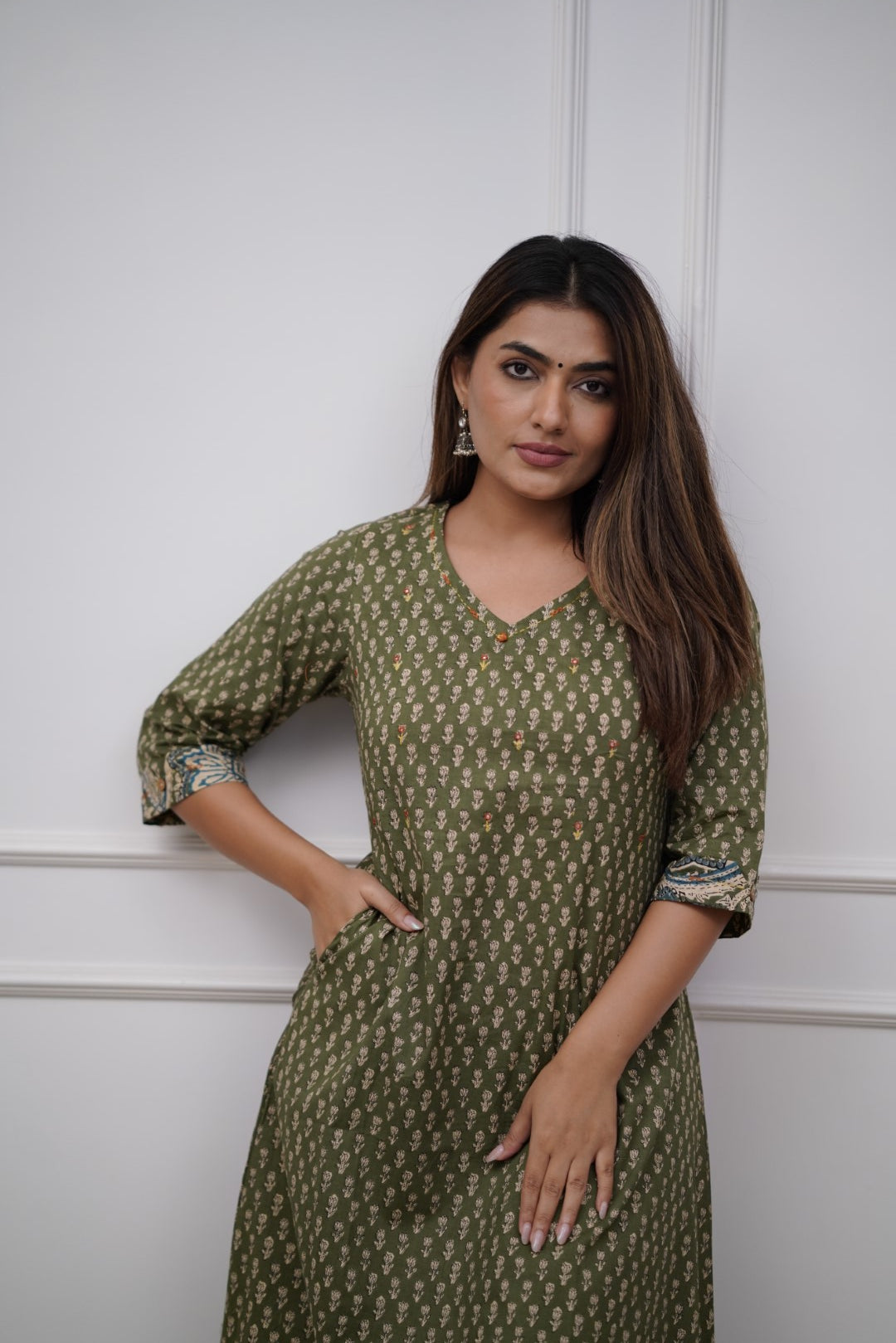 Kurta Plazo Set