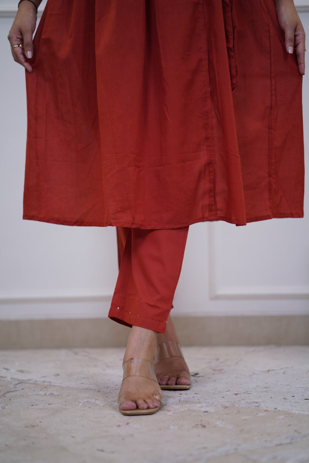 Dupatta Pant Set