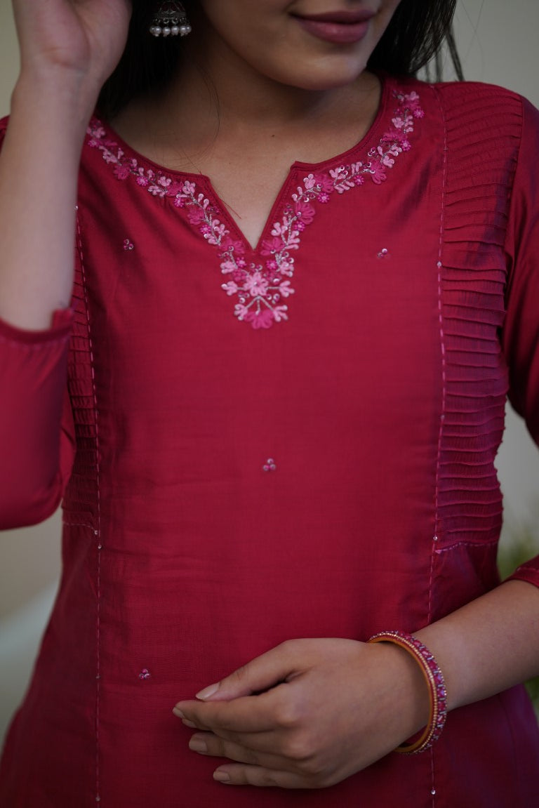 Kurta Pant Set