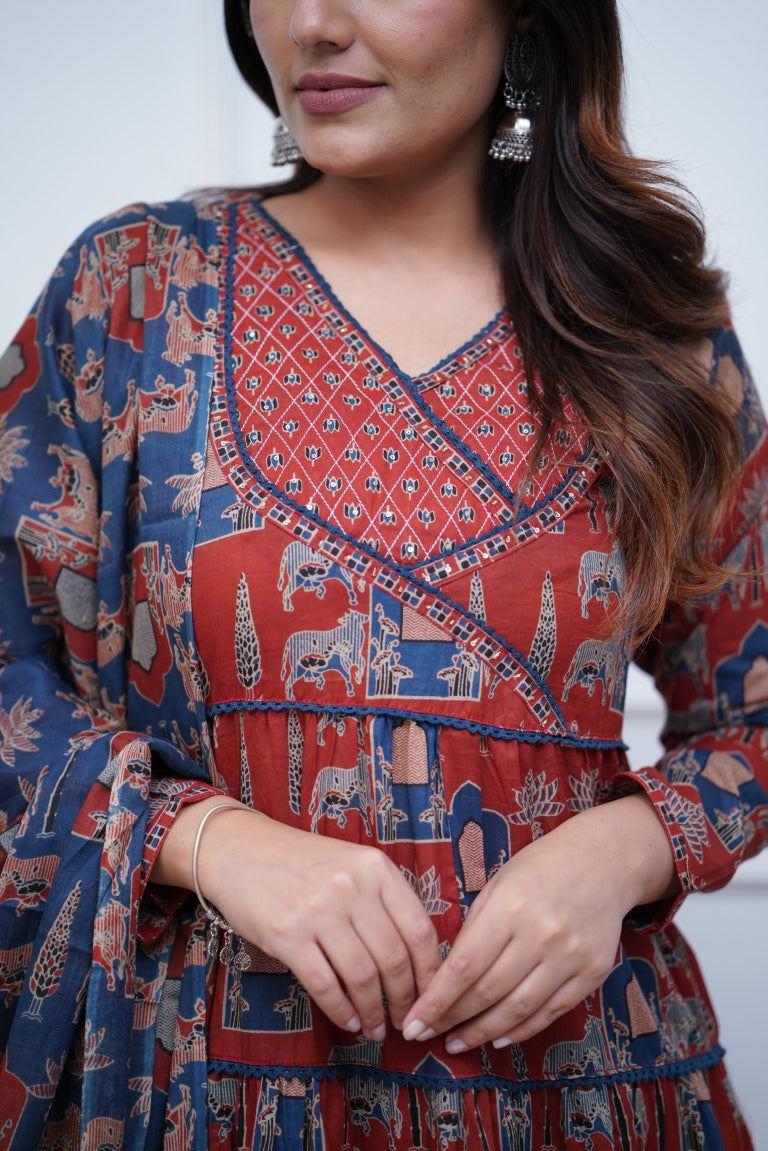 Anarkali Set