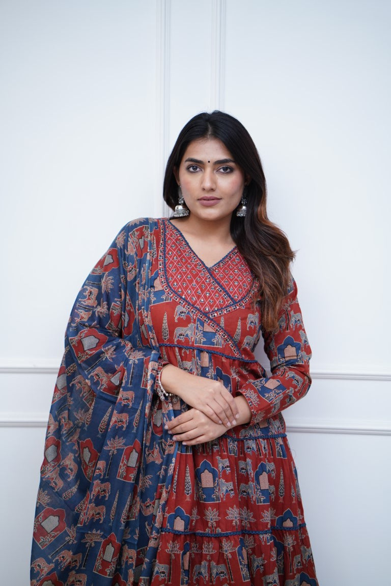 Anarkali Set