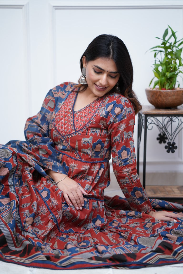 Anarkali Set