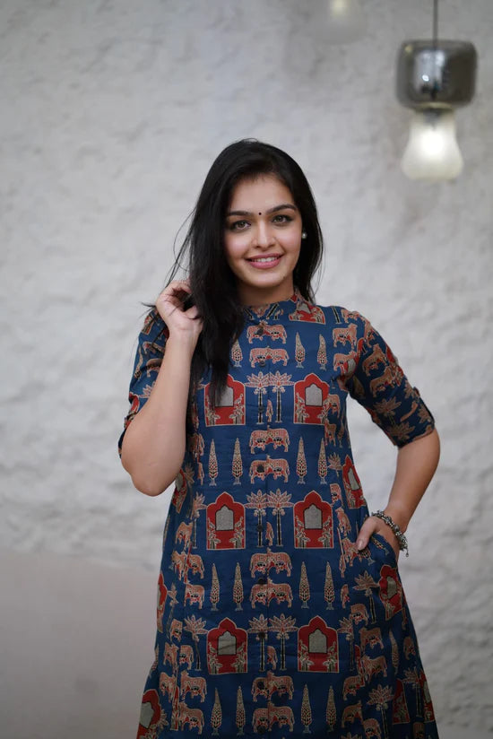 Kurta Pant Set