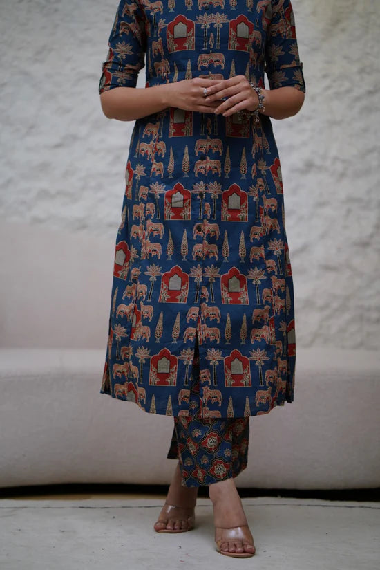 Kurta Pant Set