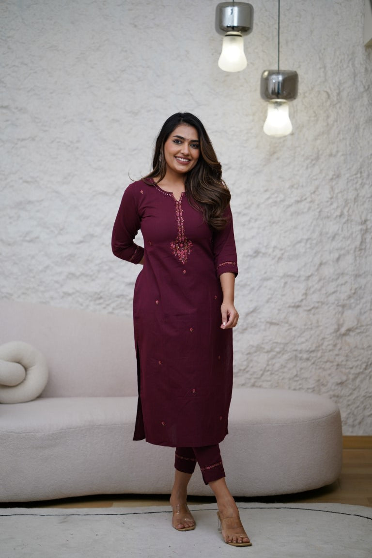 Kurta Pant Set