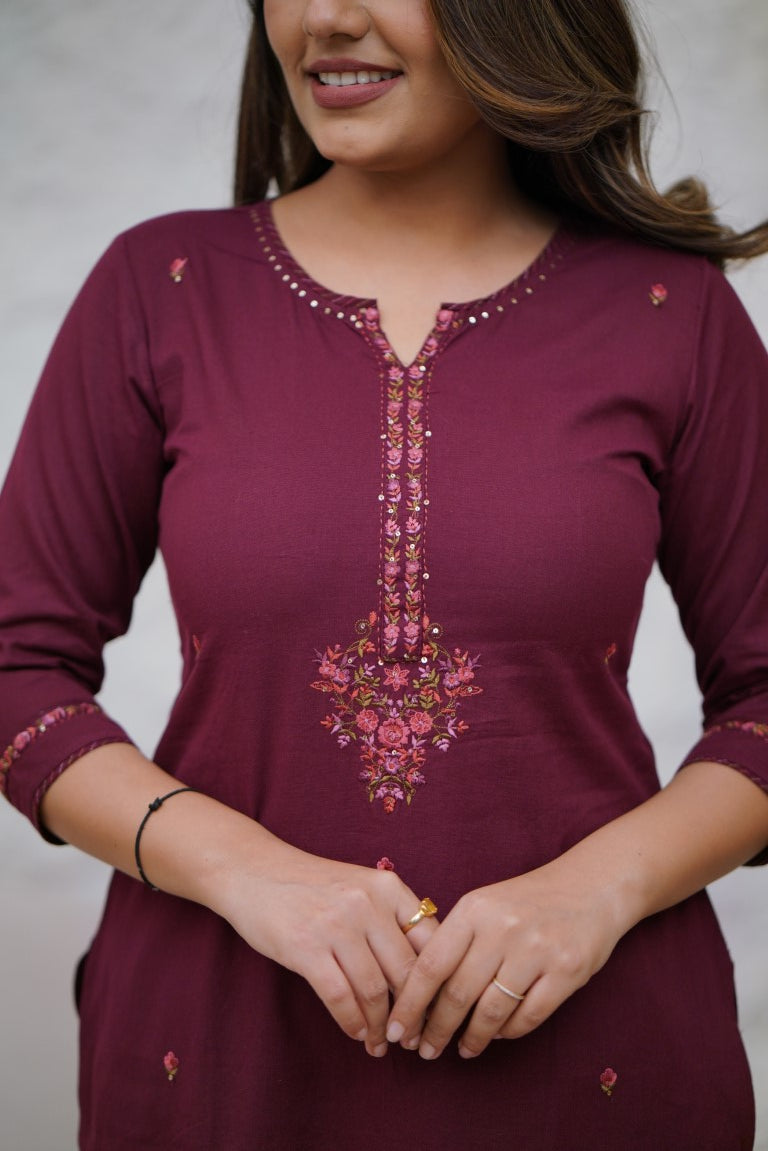 Kurta Pant Set