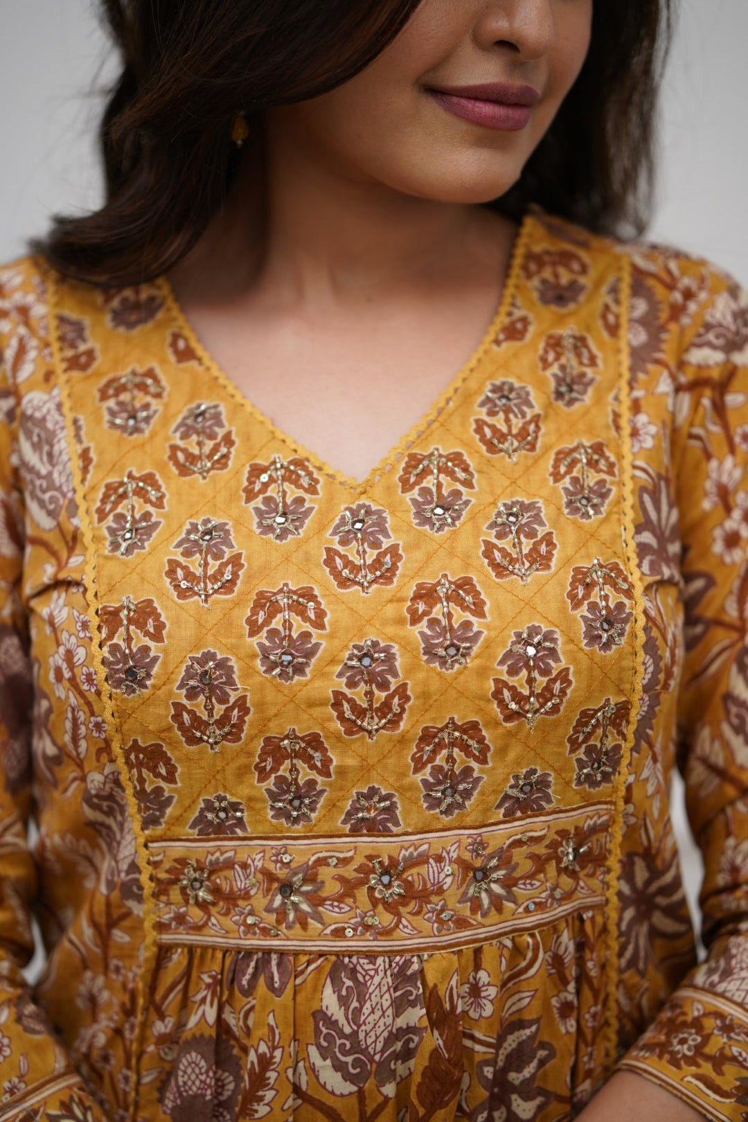 Dupatta Pant Set