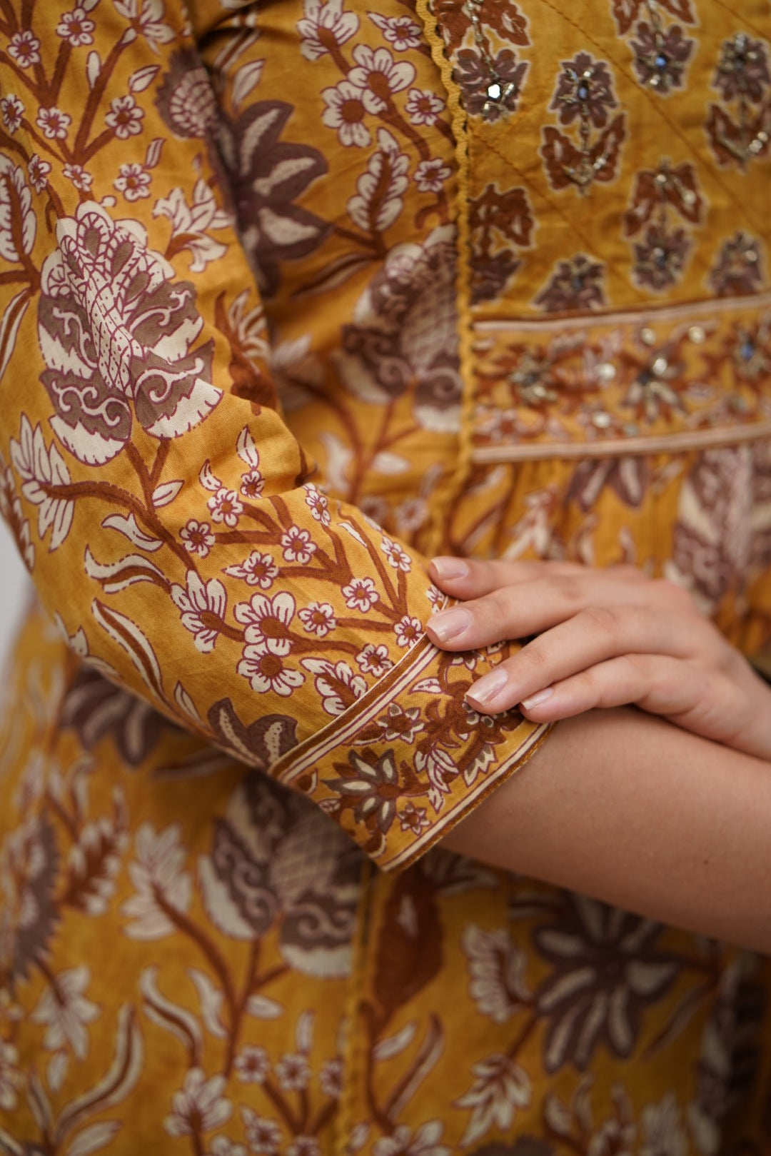 Dupatta Pant Set