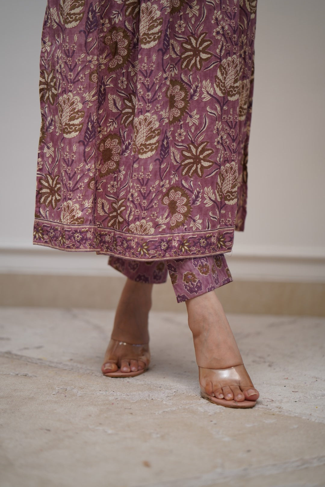 Dupatta Pant Set