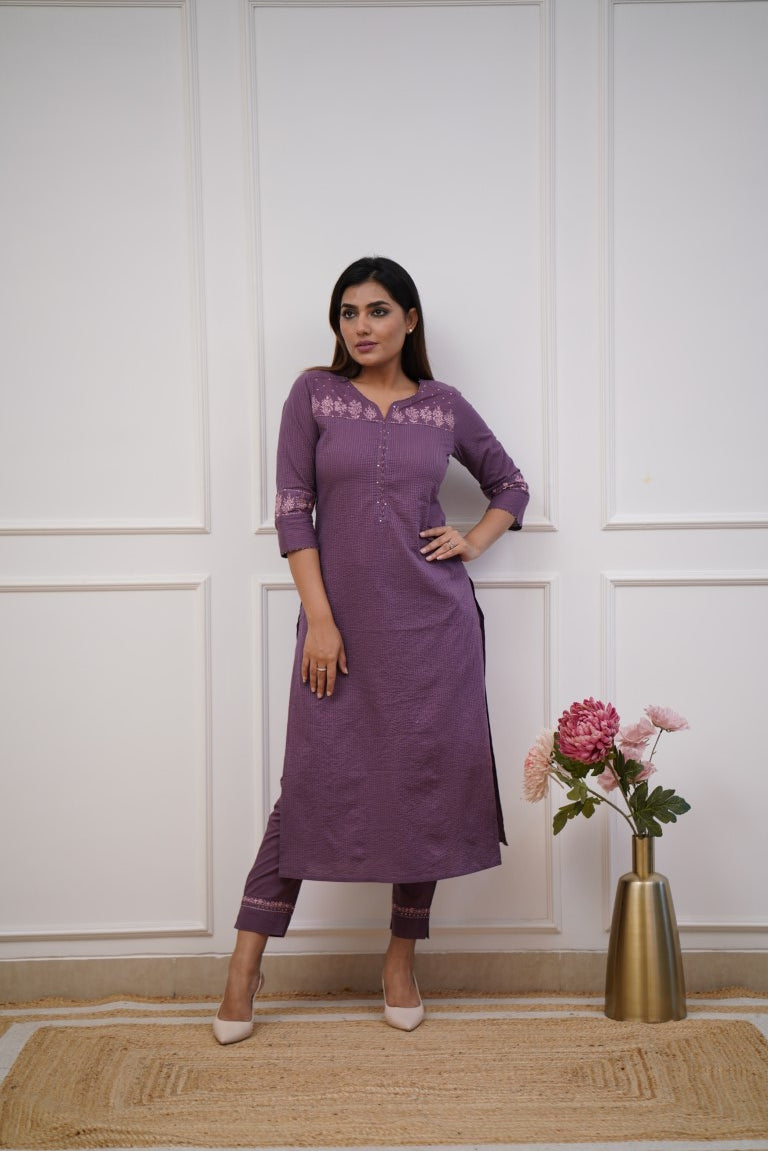 Kurta Pant Set