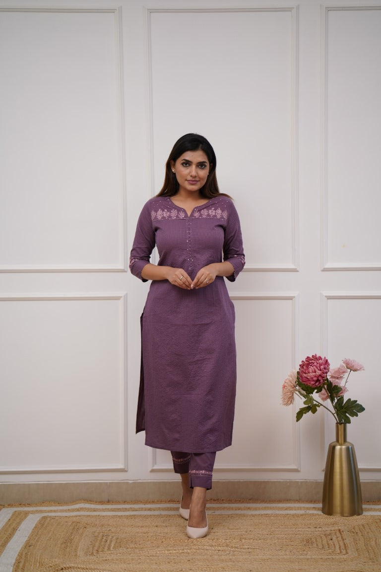 Kurta Pant Set