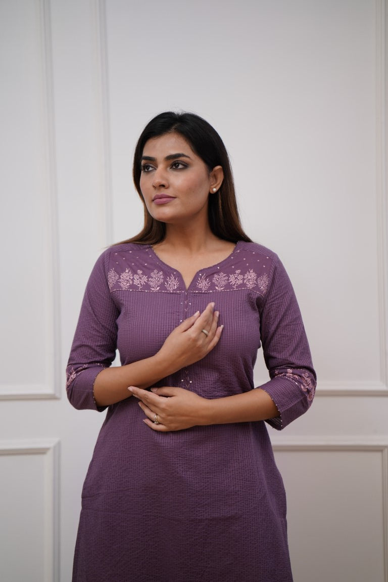 Kurta Pant Set