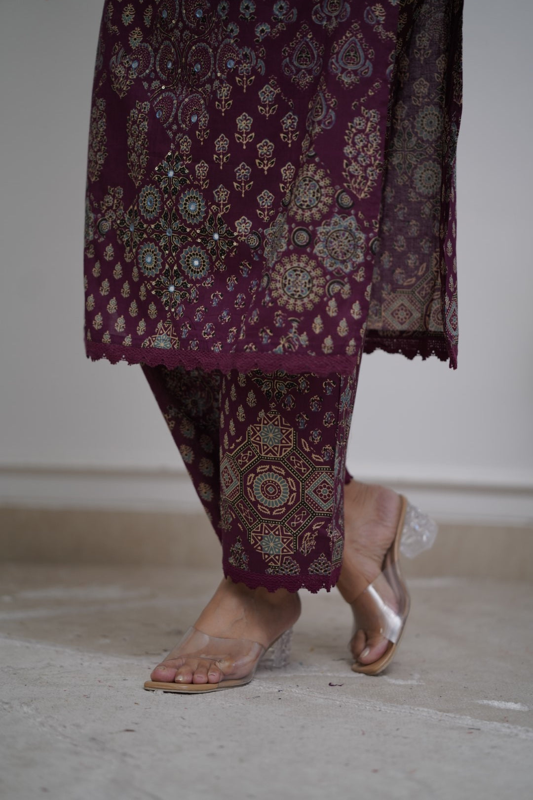 Kurta Pant Set