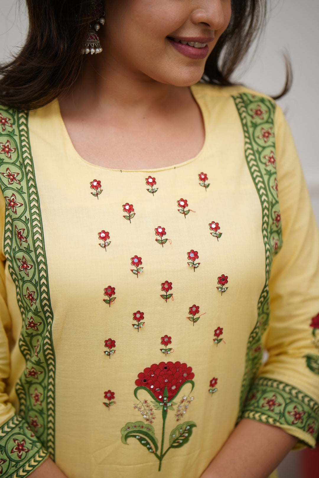 Dupatta Pant Set