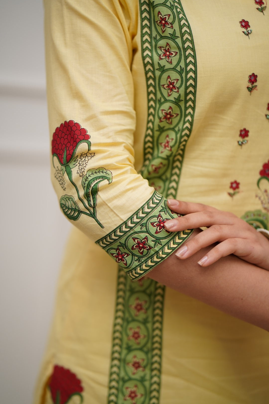 Dupatta Pant Set