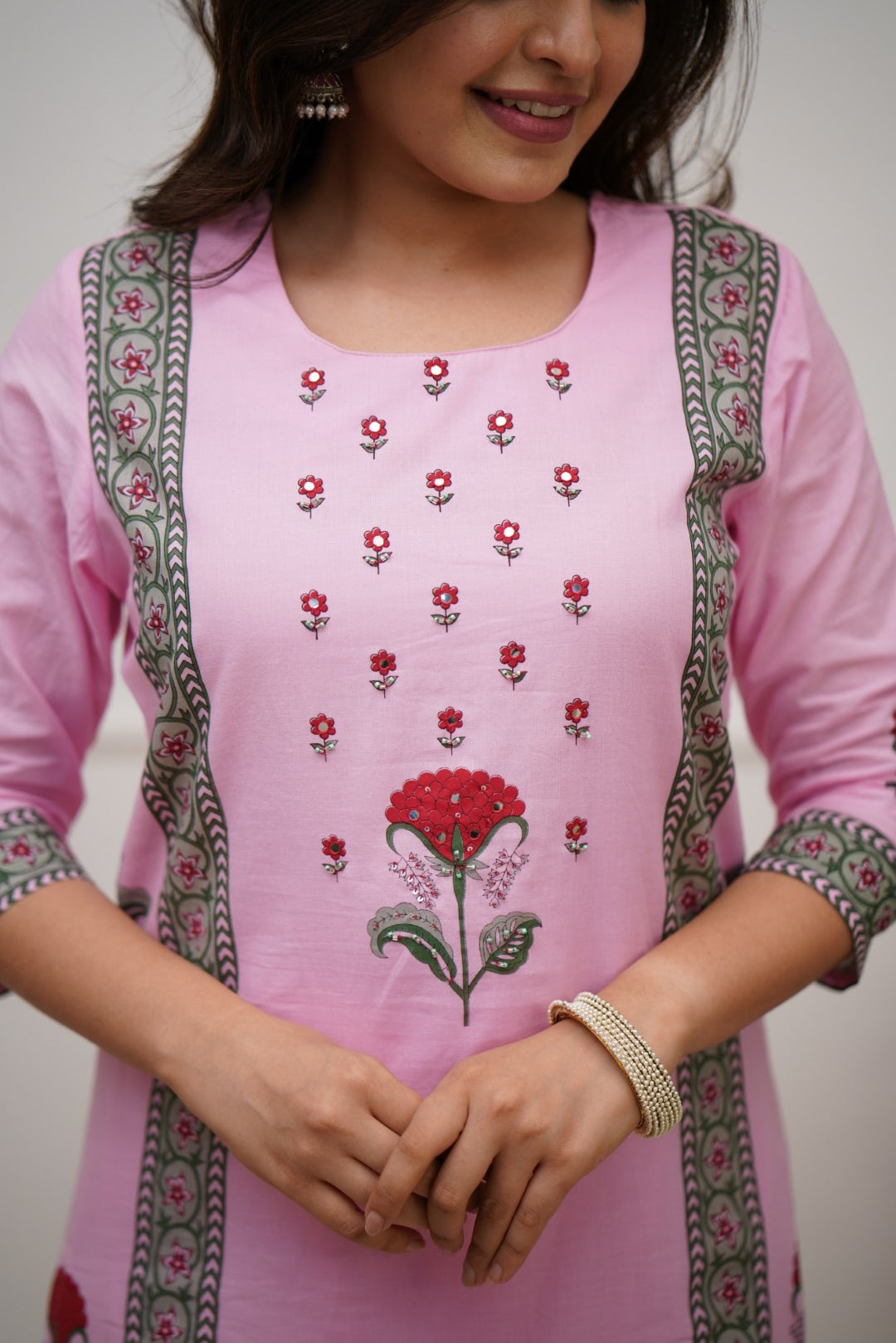 Dupatta Pant Set