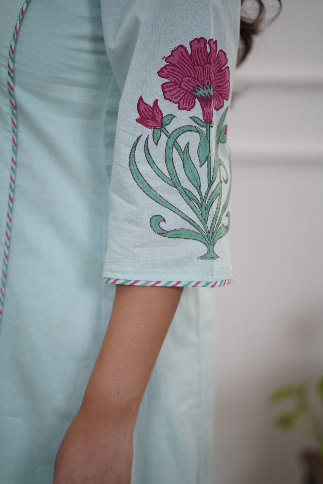 Dupatta Pant Set