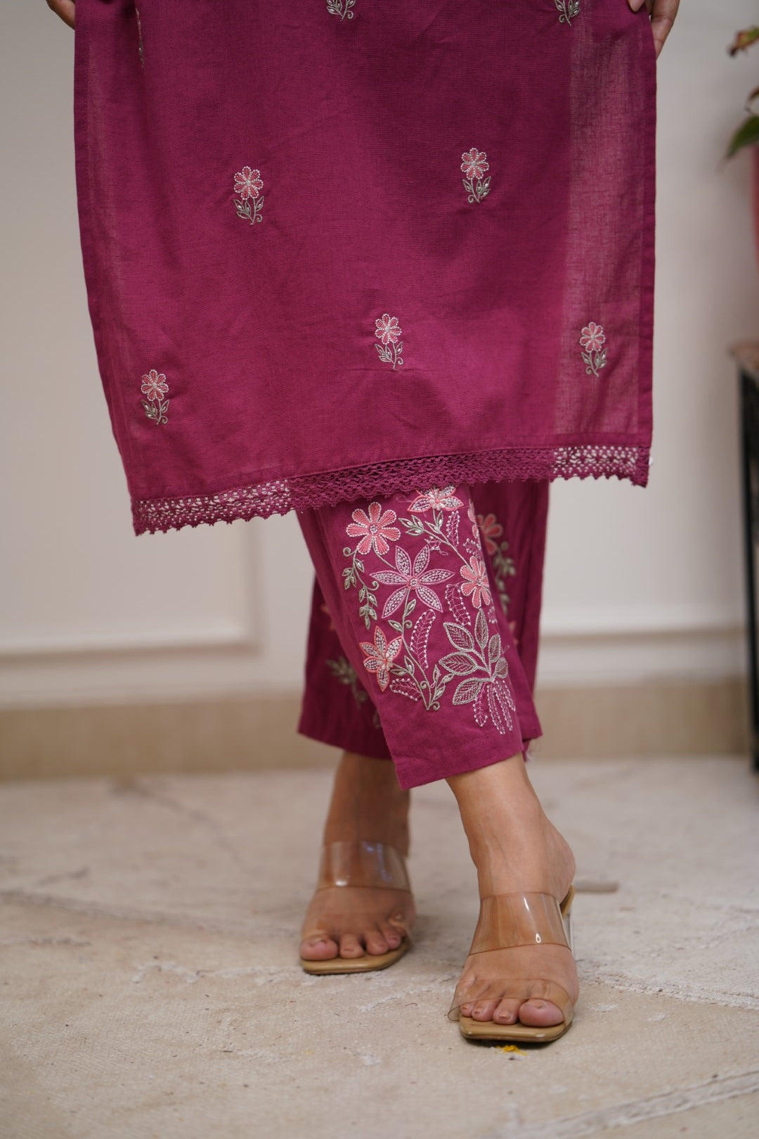 Kurta Pant Set