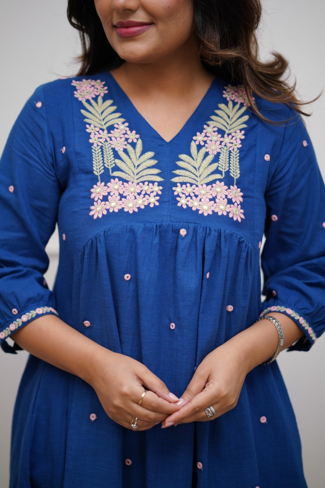 Kurta Plazo Set