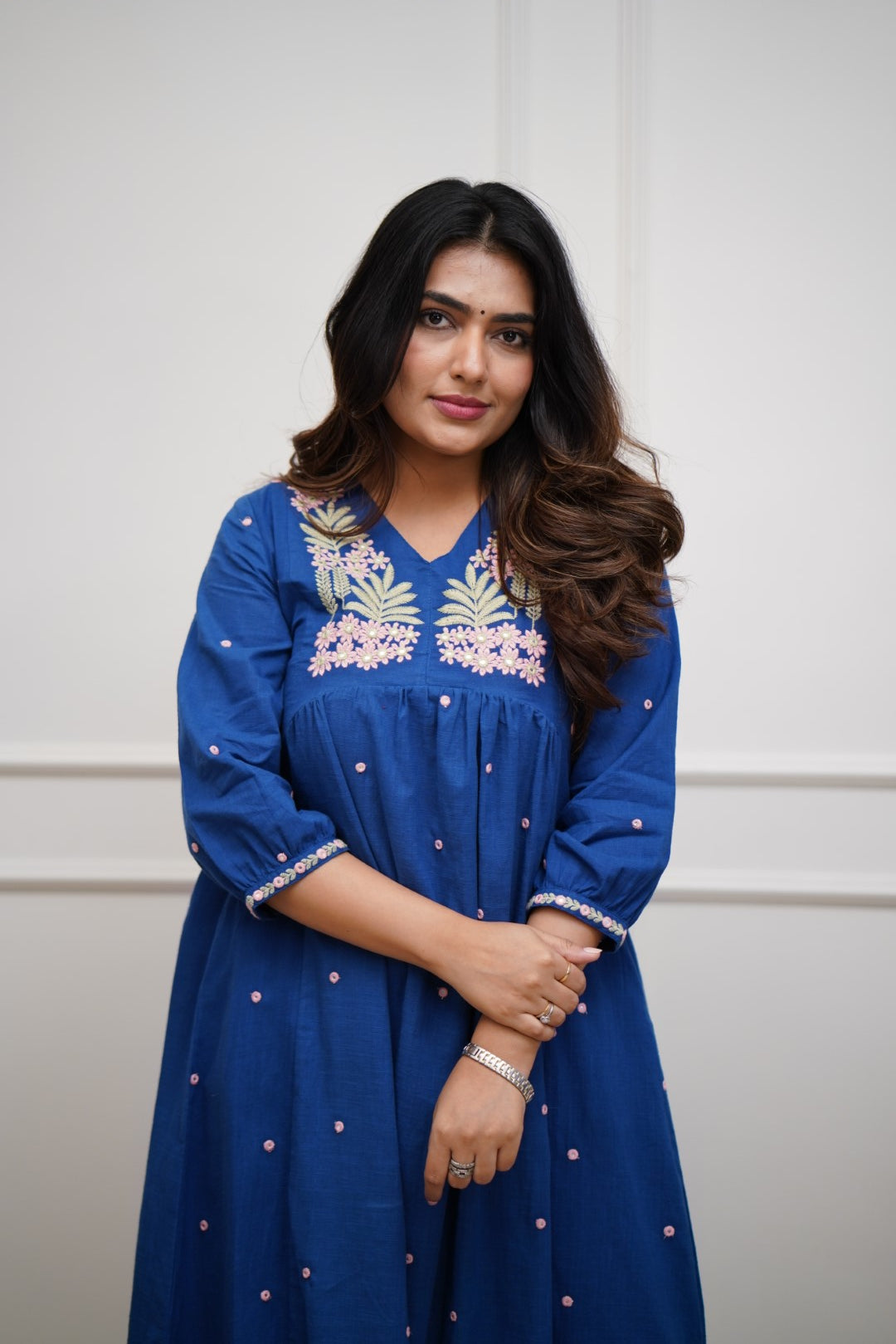 Kurta Plazo Set