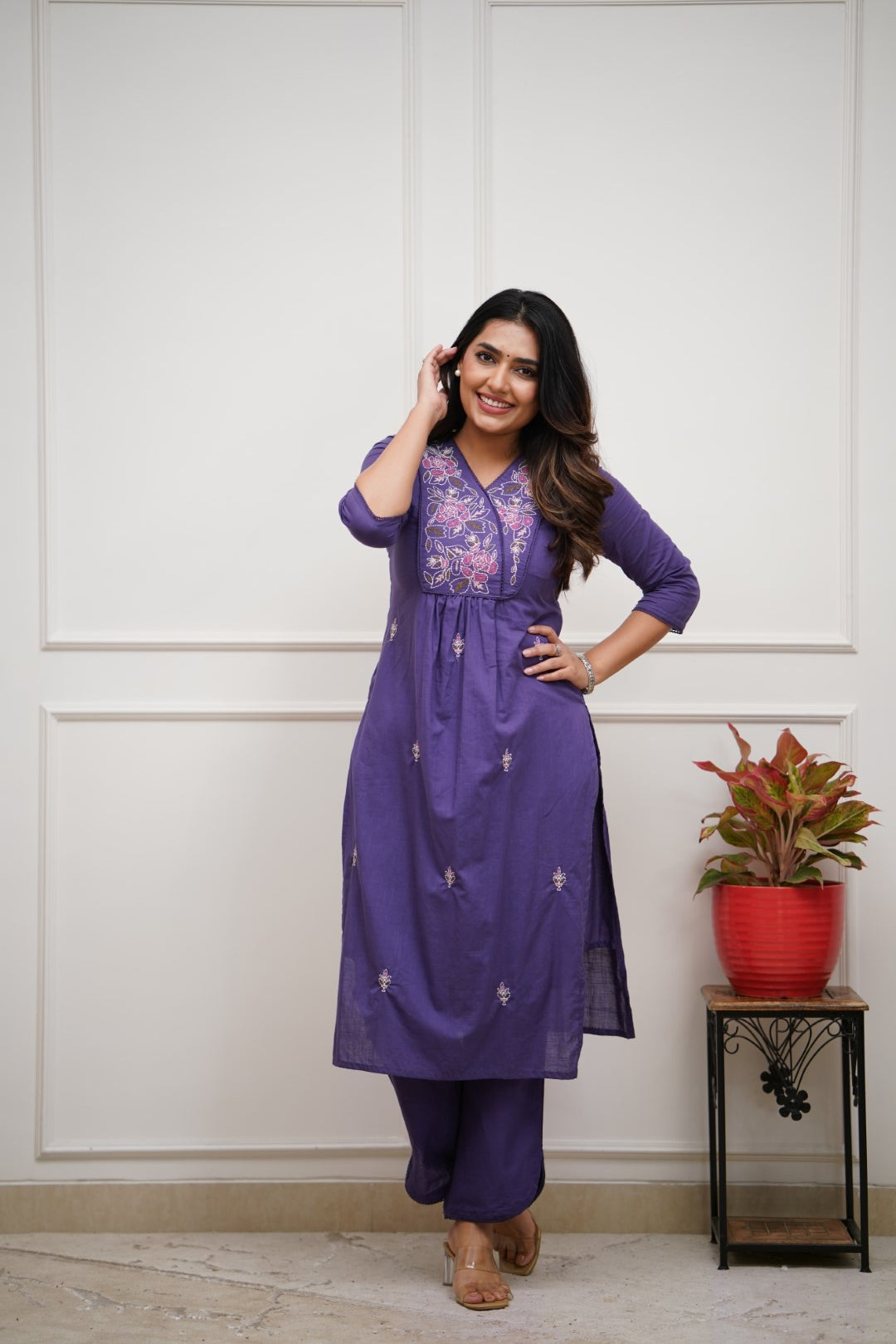Kurta Pant Set