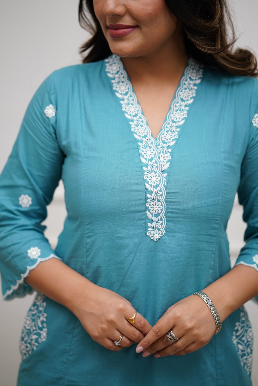 Kurta Pant Set
