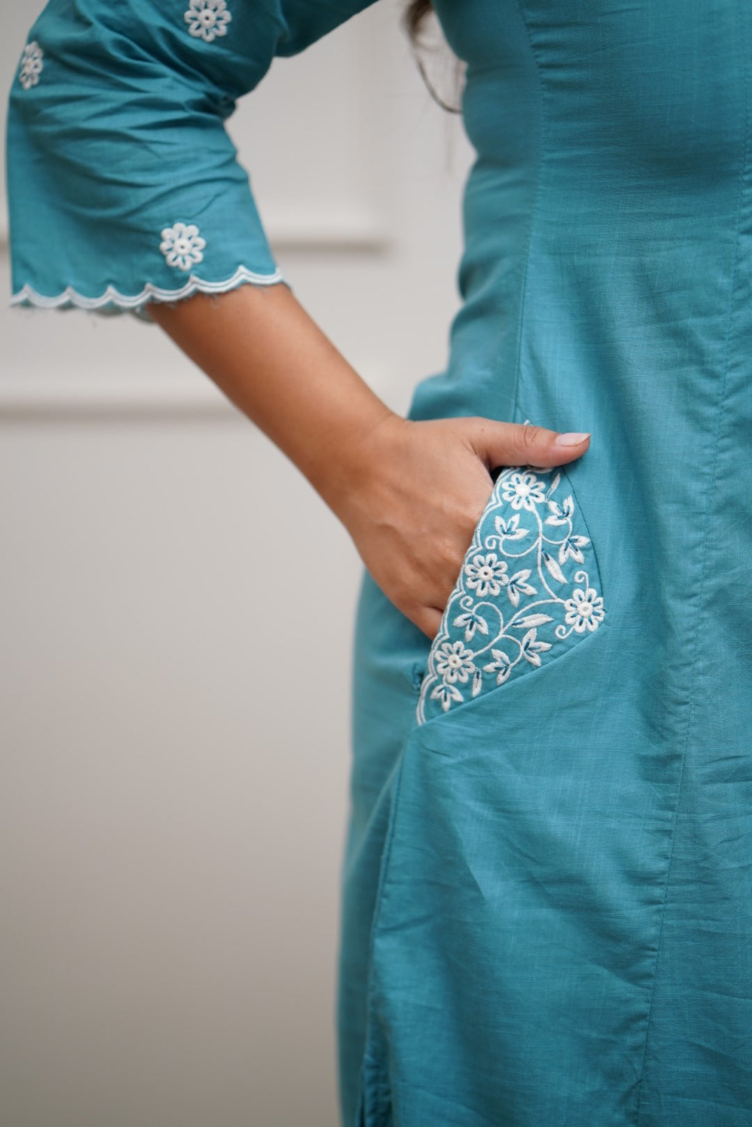 Kurta Pant Set