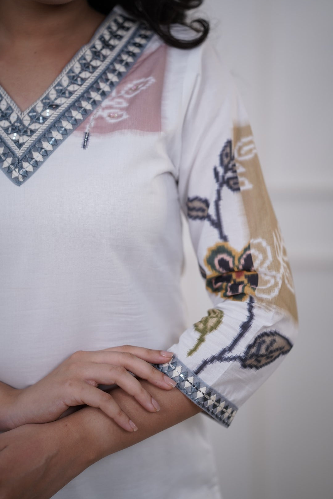 Dupatta Pant Set