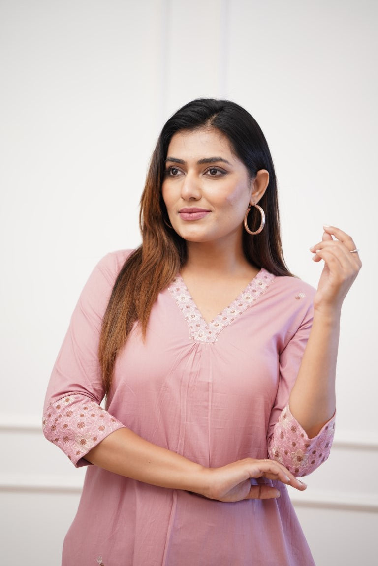 Kurta Pant Set