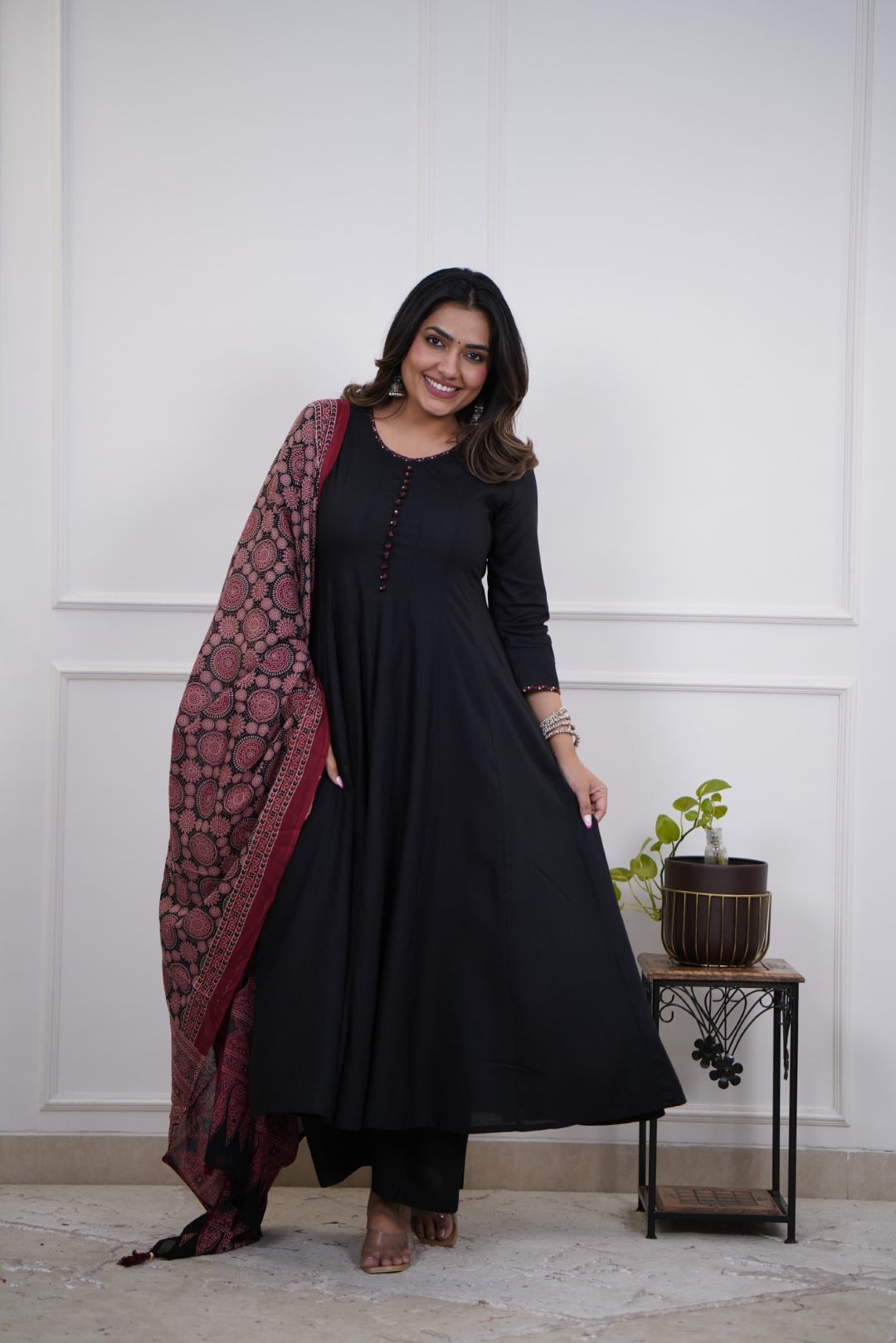 Dupatta Pant Set