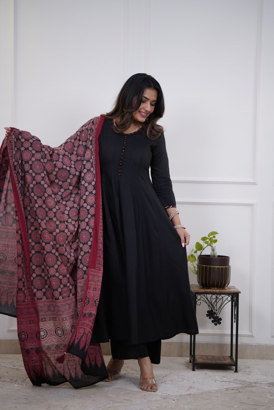 Dupatta Pant Set