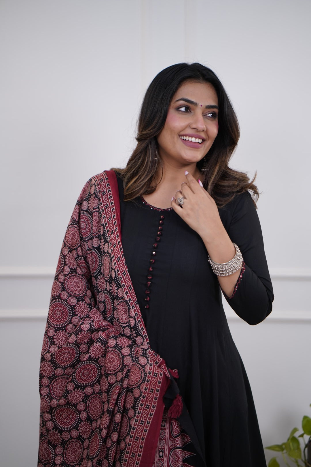 Dupatta Pant Set