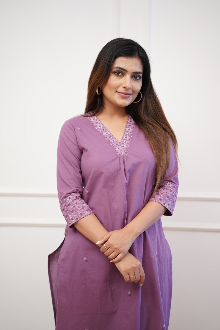 Kurta Pant Set