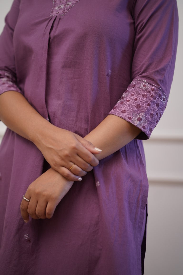 Kurta Pant Set